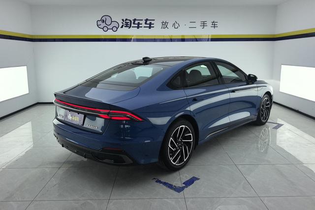 Lincoln Z 2023 Синий из Китая, фото 2