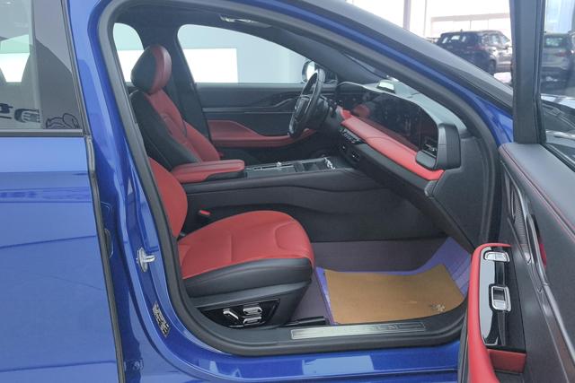 Lincoln Z 2023 Синий из Китая, фото 6