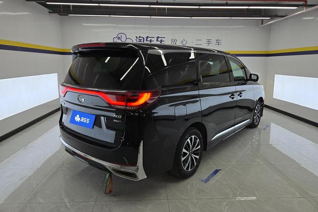 GAC Trumpchi Trumpchi M8 2023 Черный из Китая