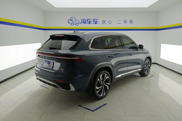 Geely Automobile Xingyue L 2022 Темно-серый из Китая, фото 4