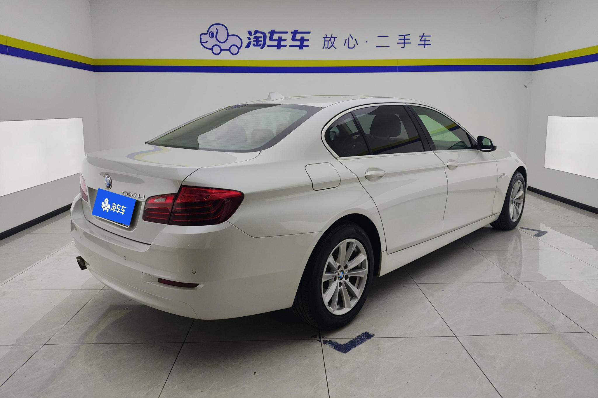 BMW 5 Series 5 2017 520Li Elegant