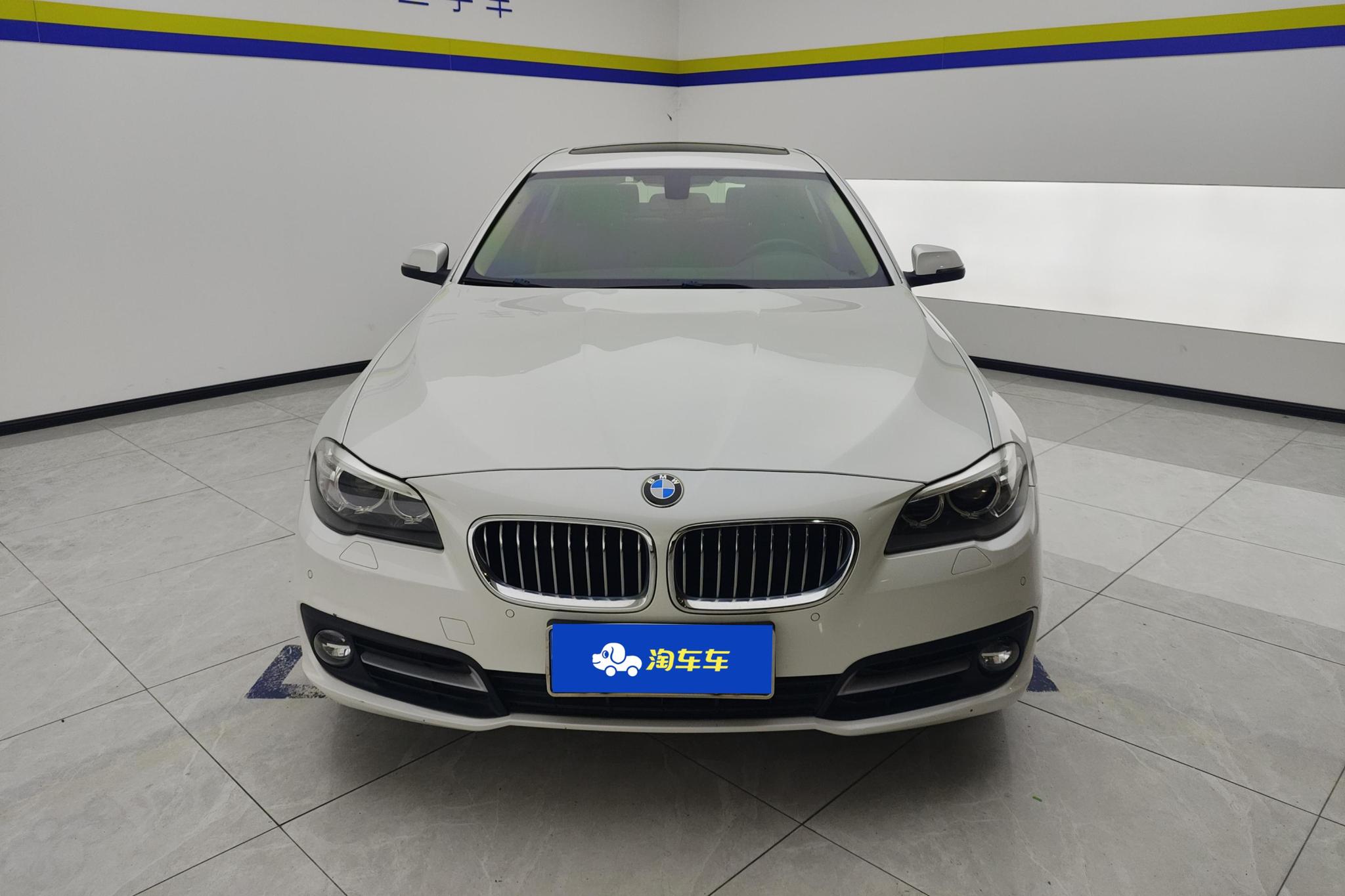 BMW 5 Series 5 2017 520Li Elegant