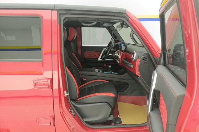 BAIC BJ40 2023 2.0 T AT 4 WD — фото 14