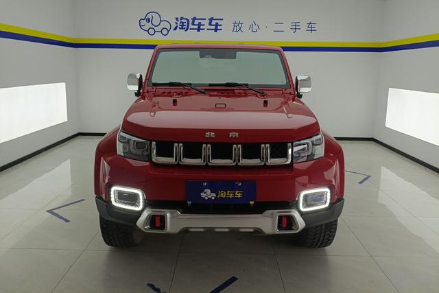 BAIC BJ40 2023 2.0 T AT 4 WD — фото 2