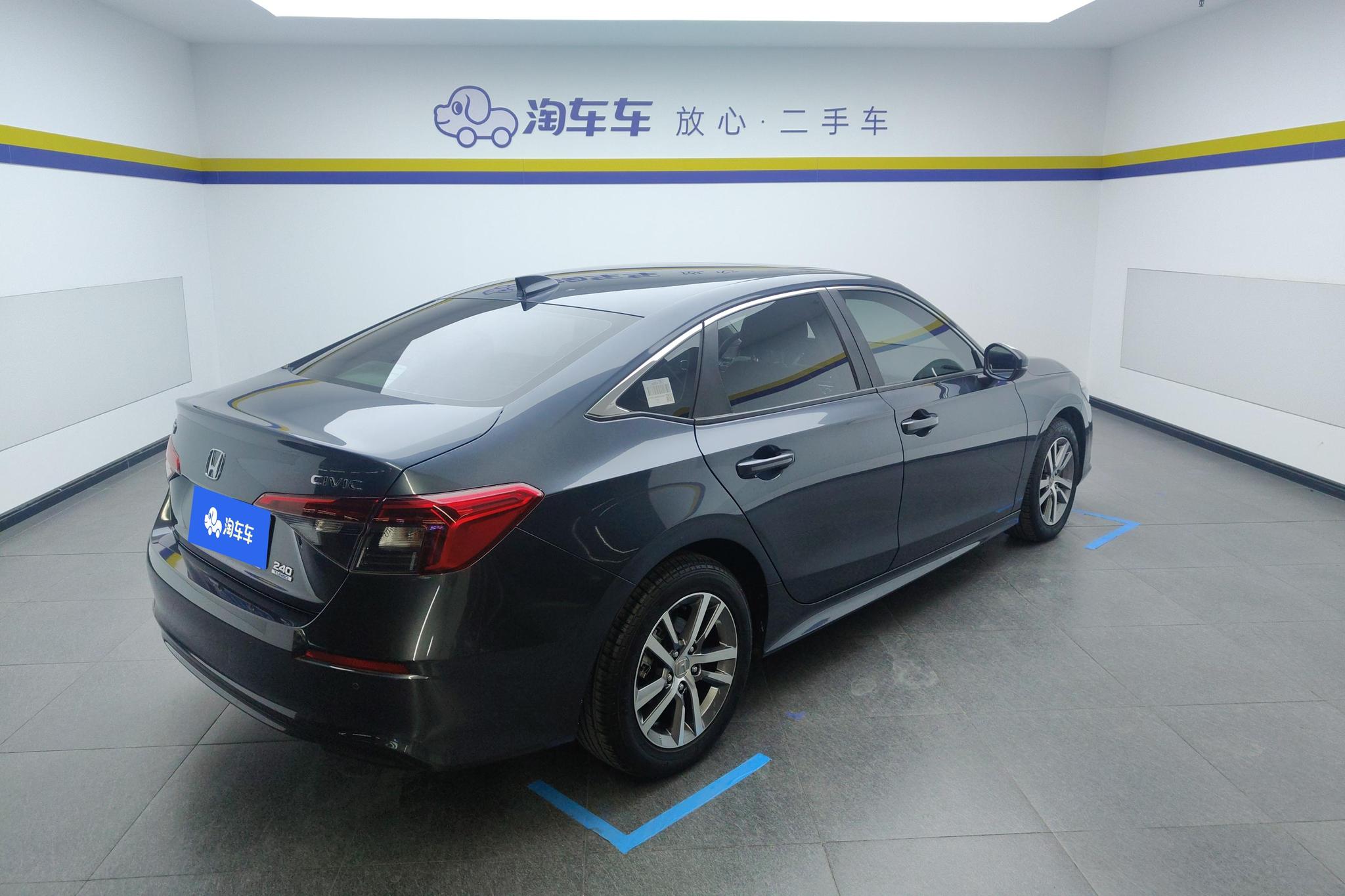 Honda Civic 2023 240TURBO CVT