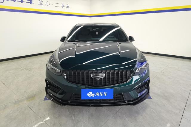 Geely Preface 2024 2.0 T — фото 2