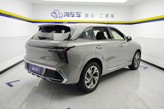 Red flag HS3 2024 Темно-серый из Китая, фото 2