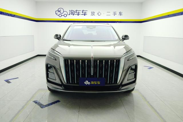 Red flag HS3 2024 Темно-серый из Китая, фото 3