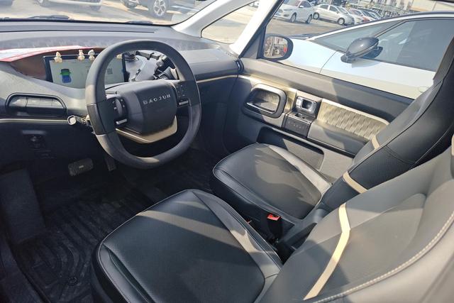 Baojun KiWi EV 2021 Черный из Китая, фото 2