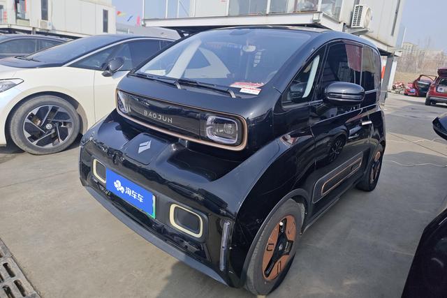 Baojun KiWi EV 2021 Черный из Китая, фото 3