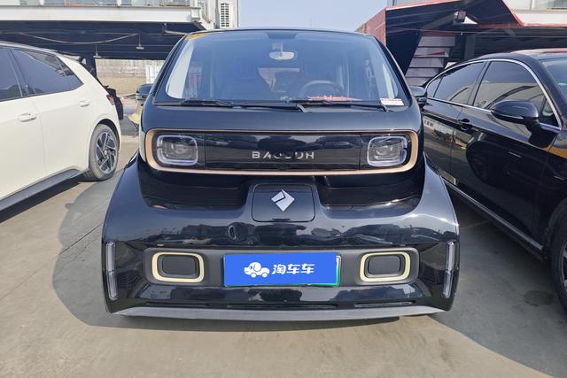 Baojun KiWi EV 2021 Черный из Китая, фото 6
