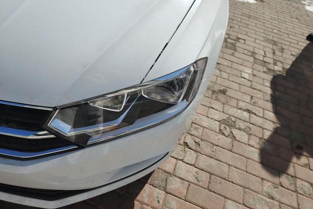 Volkswagen Bora 2021 Белый из Китая, фото 5