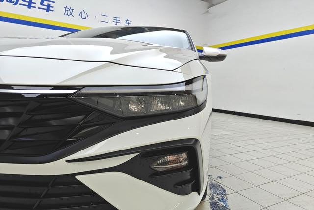 Hyundai Elantra 2025 Белый из Китая, фото 4