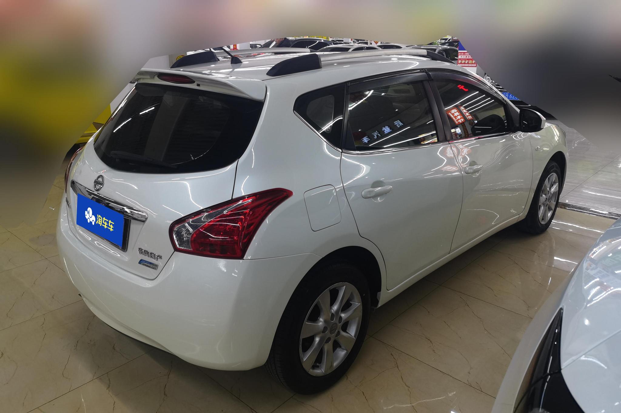 Nissan Tiida 2014 1.6L CVT Comfort