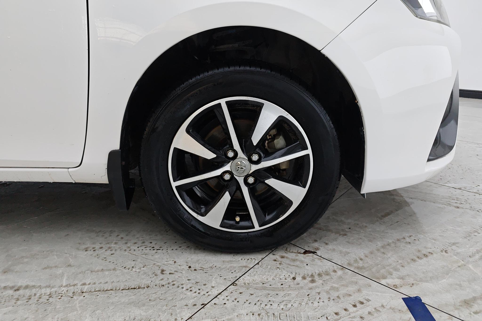 Toyota Yaris L Zhixuan YARIS L 2016 1.5E CVT