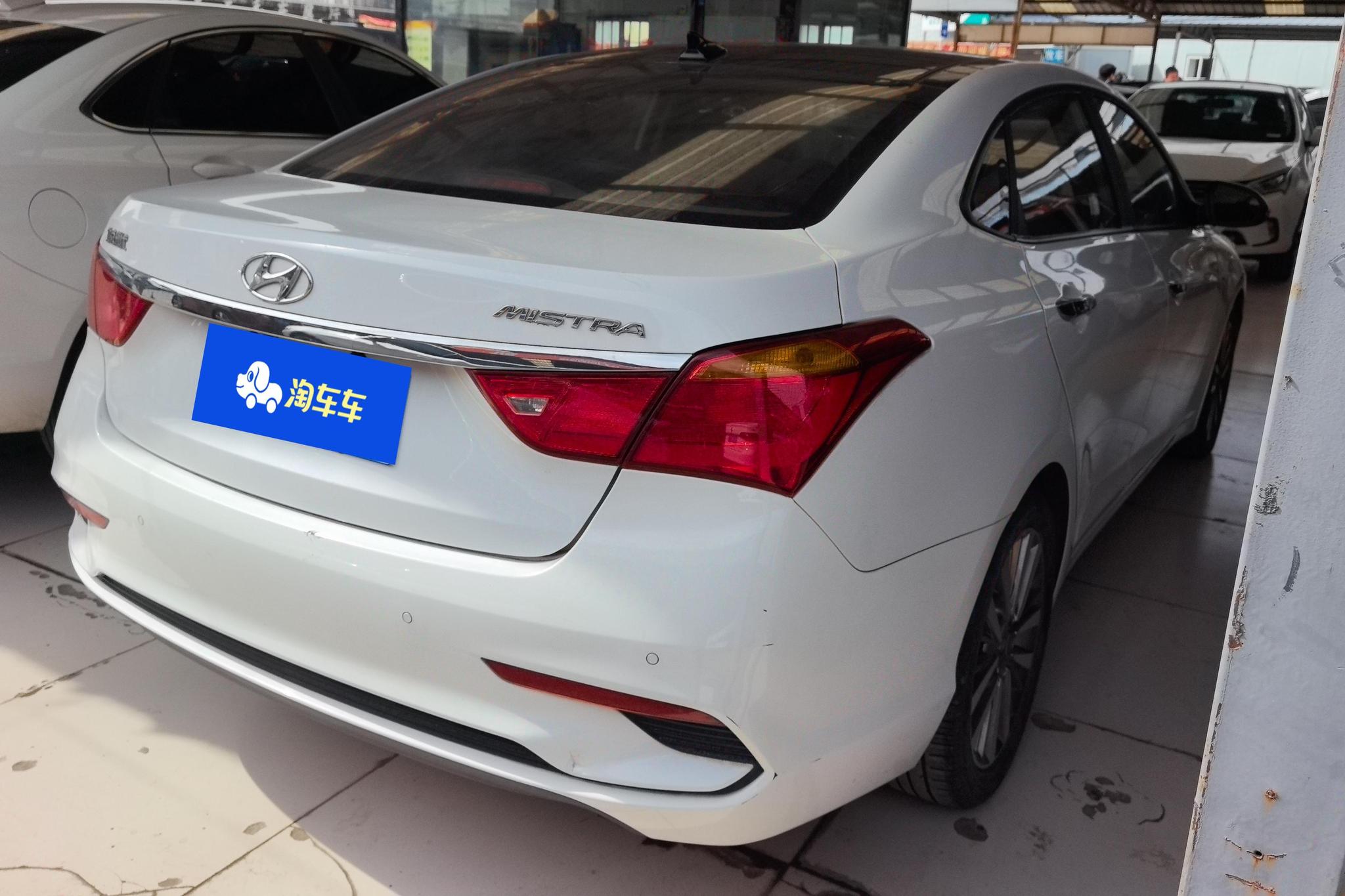 Hyundai Mistra 2019 1.8L AT GLS VI