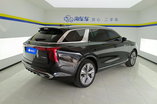 Hongqi E-HS9 2020 460km — фото 3