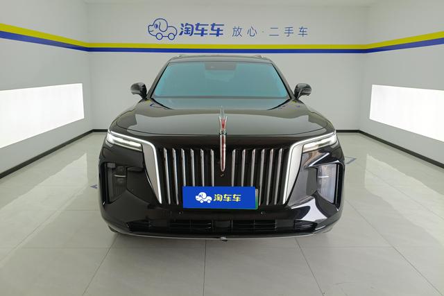 Hongqi E-HS9 2020 460km — фото 2
