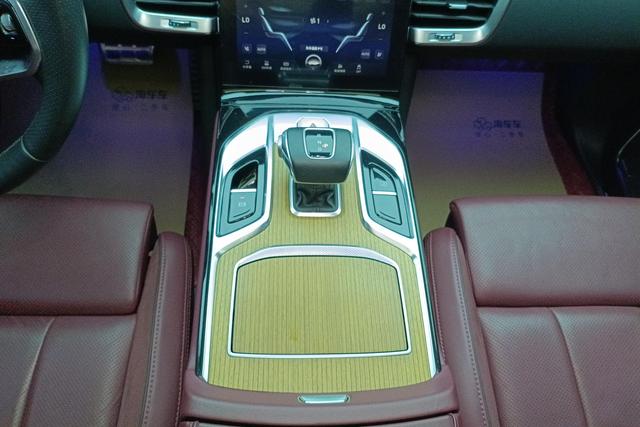 Hongqi E-HS9 2020 460km — фото 14