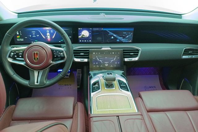 Hongqi E-HS9 2020 460km — фото 13