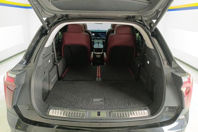 Hongqi E-HS9 2020 460km — фото 17