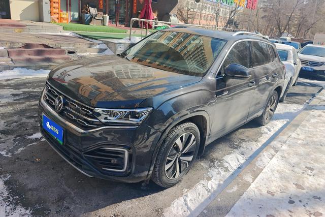 Volkswagen Tanyue GTE 2023 Черный из Китая