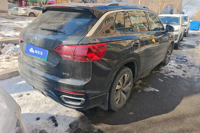 Volkswagen Tanyue GTE 2023 Черный из Китая, фото 6