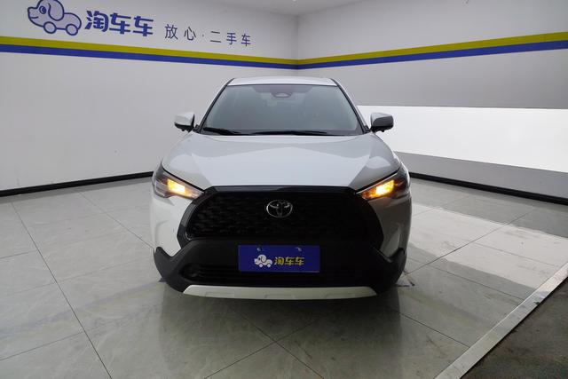 Toyota Corolla Cross 2023 2.0 L CVT — фото 2