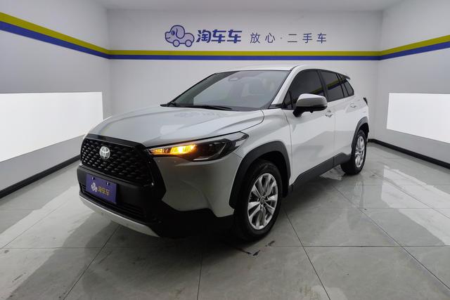 Toyota Corolla Cross 2023 2.0 L CVT