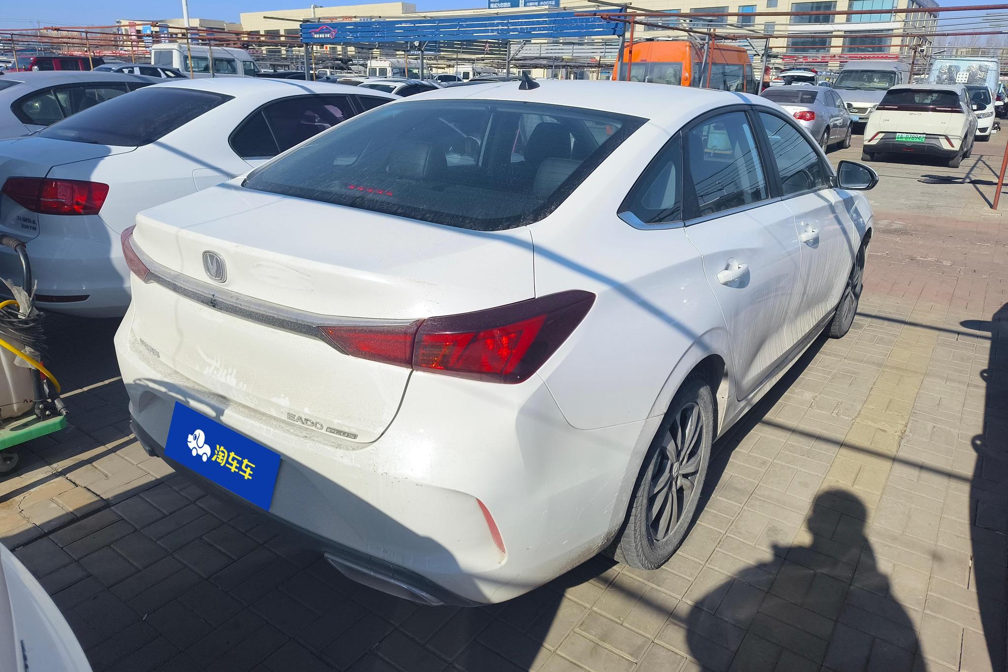 Changan Eado 2022 PLUS 1.6L GDI MT Elite