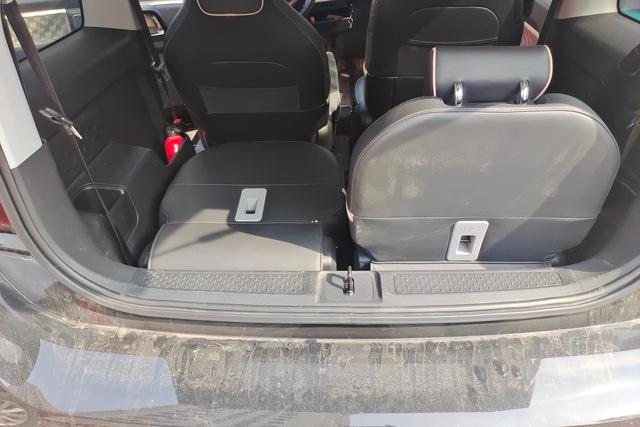 Baojun KiWi EV 2022 Черный из Китая