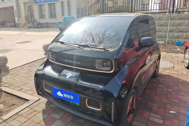Baojun KiWi EV 2022 Черный из Китая, фото 3