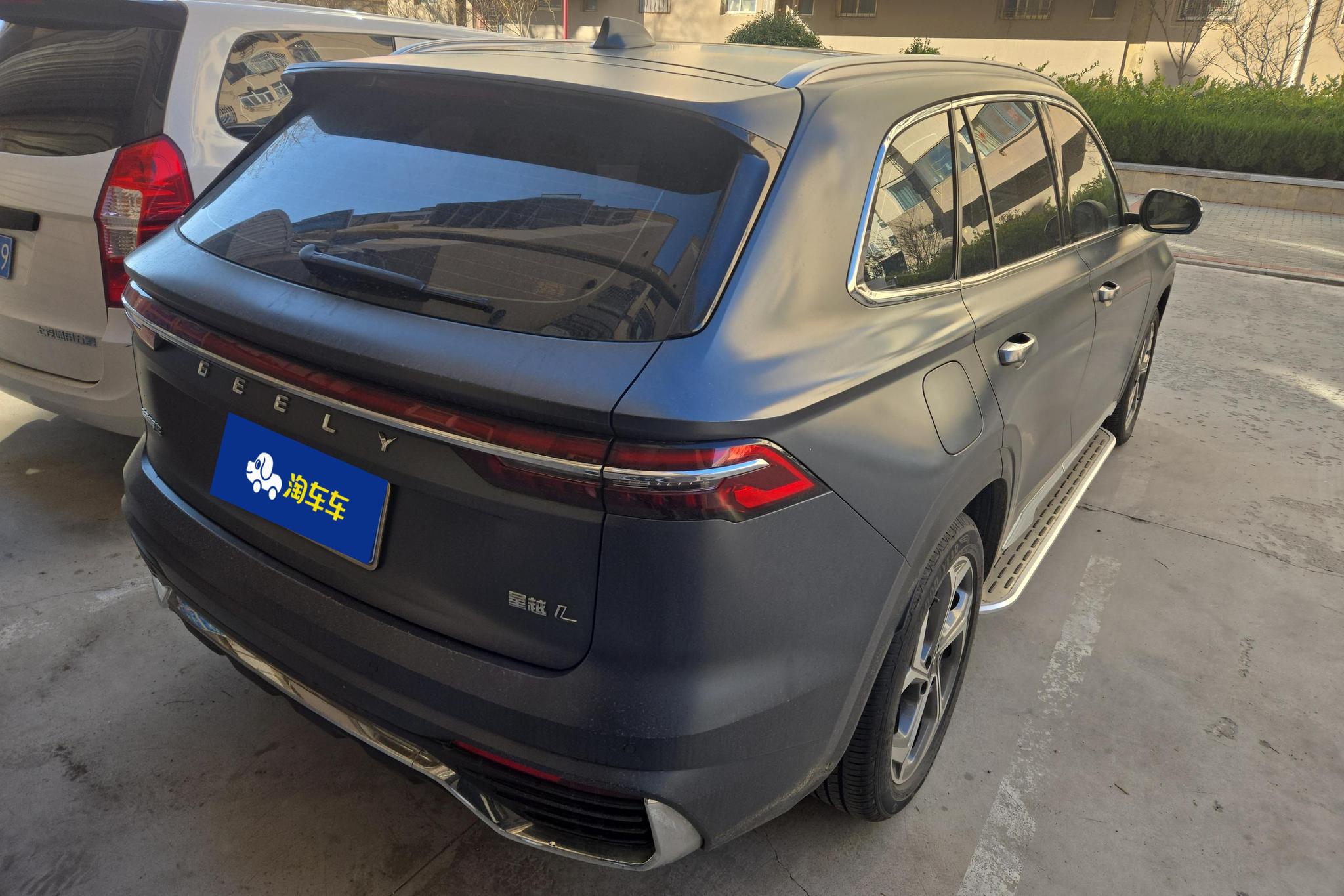 Geely Monjaro L 2024 2.0TD AT