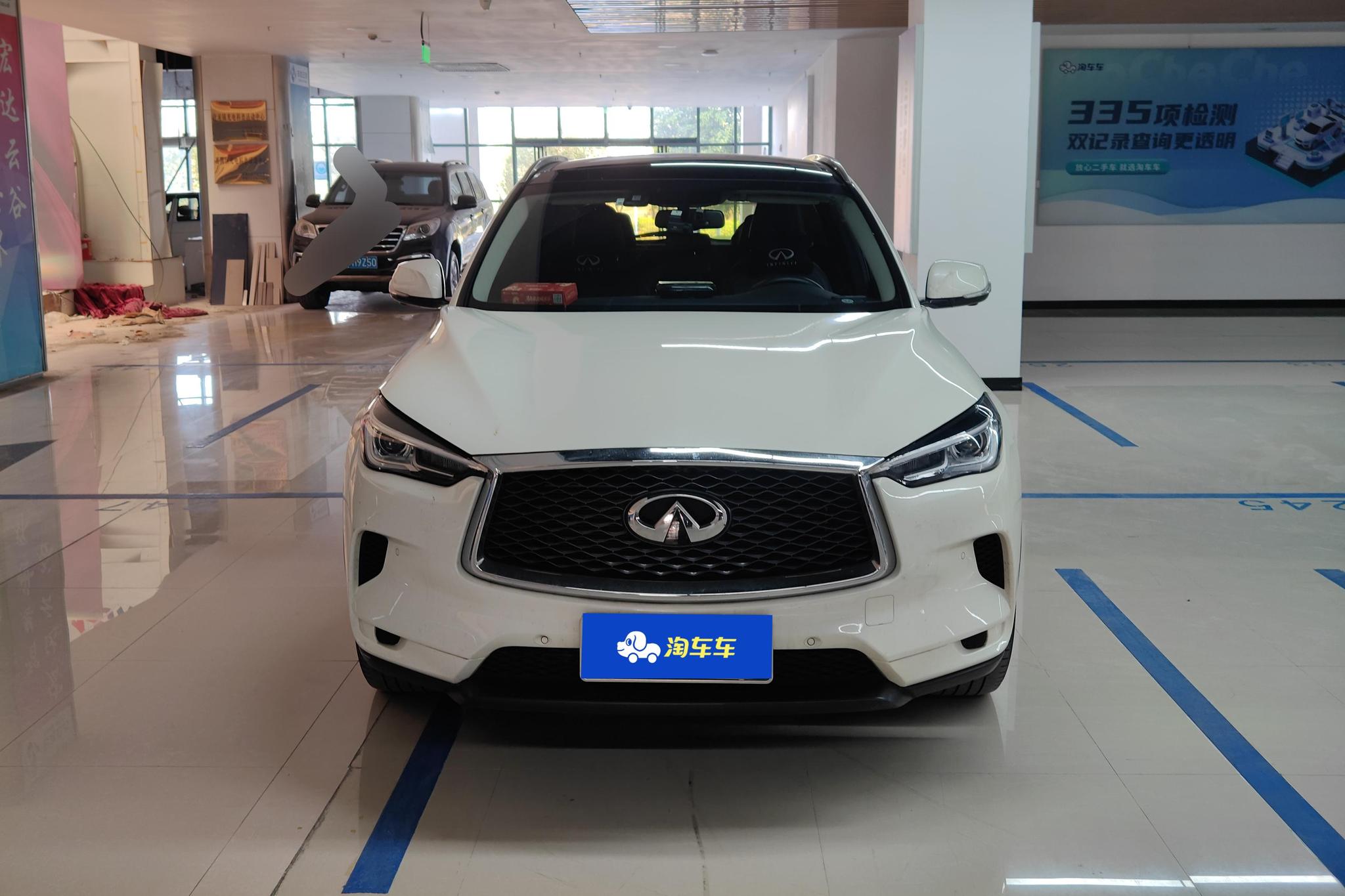 Infiniti QX50 2022 2.0T