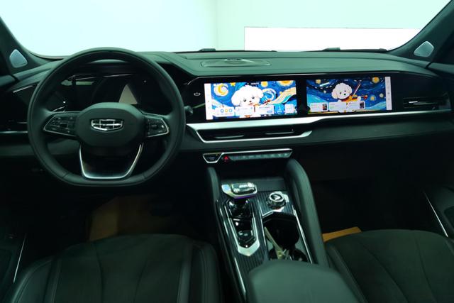 Geely Automobile Xingyue L 2024 Темно-серый из Китая, фото 2