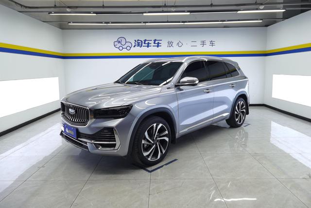 Geely Automobile Xingyue L 2024 Темно-серый из Китая, фото 3