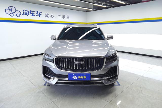 Geely Automobile Xingyue L 2024 Темно-серый из Китая, фото 5