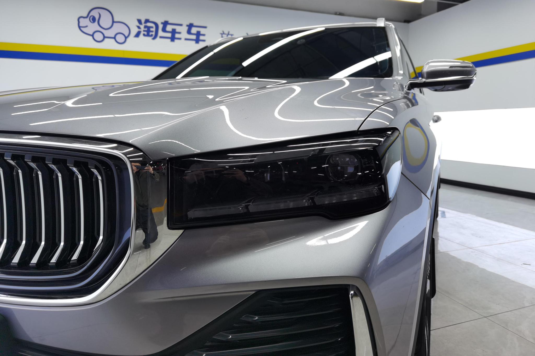 Geely Monjaro L 2024 2.0TD AT
