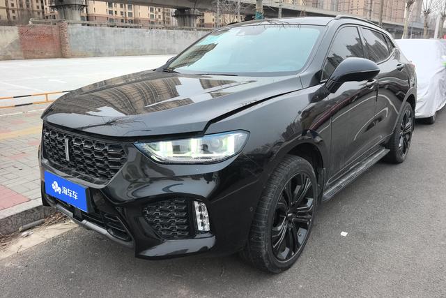 Wei Pai VV5 2018 Черный из Китая