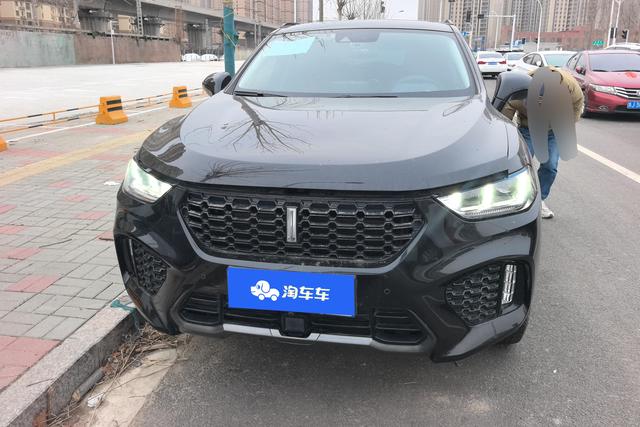 Wei Pai VV5 2018 Черный из Китая, фото 4