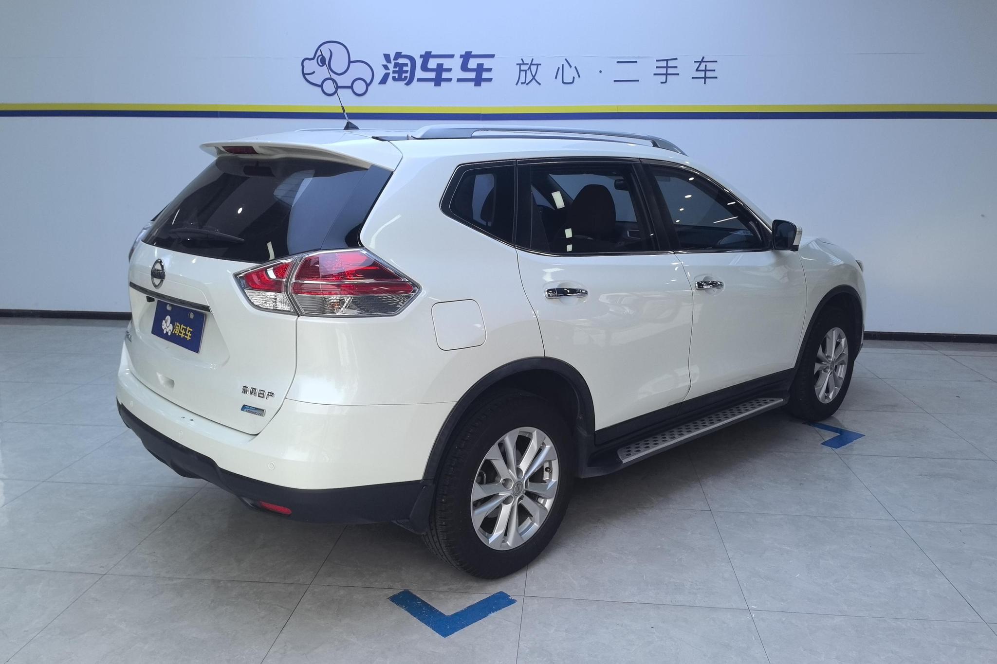 Nissan X-Trail 2014 2.0L CVT Comfort 2WD