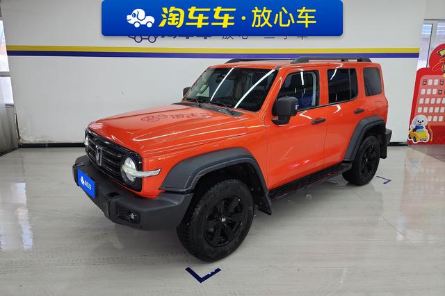 Tank 300 2022 Оранжевый из Китая, фото 2