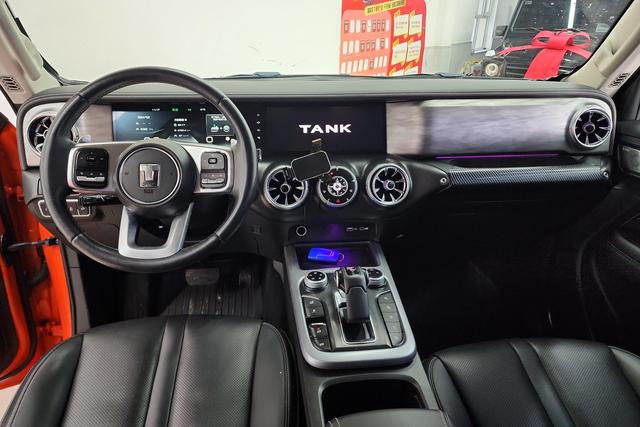 Tank 300 2022 Оранжевый из Китая, фото 3