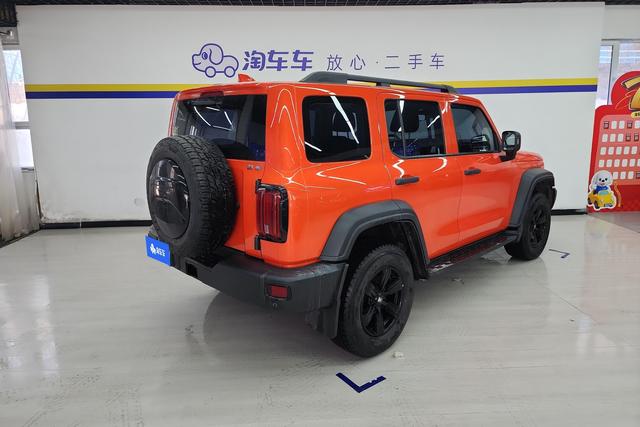 Tank 300 2022 Оранжевый из Китая, фото 5