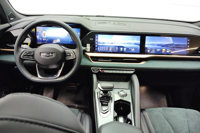 Geely Automobile Xingyue L 2023 Синий из Китая