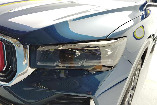 Geely Automobile Xingyue L 2023 Синий из Китая, фото 5