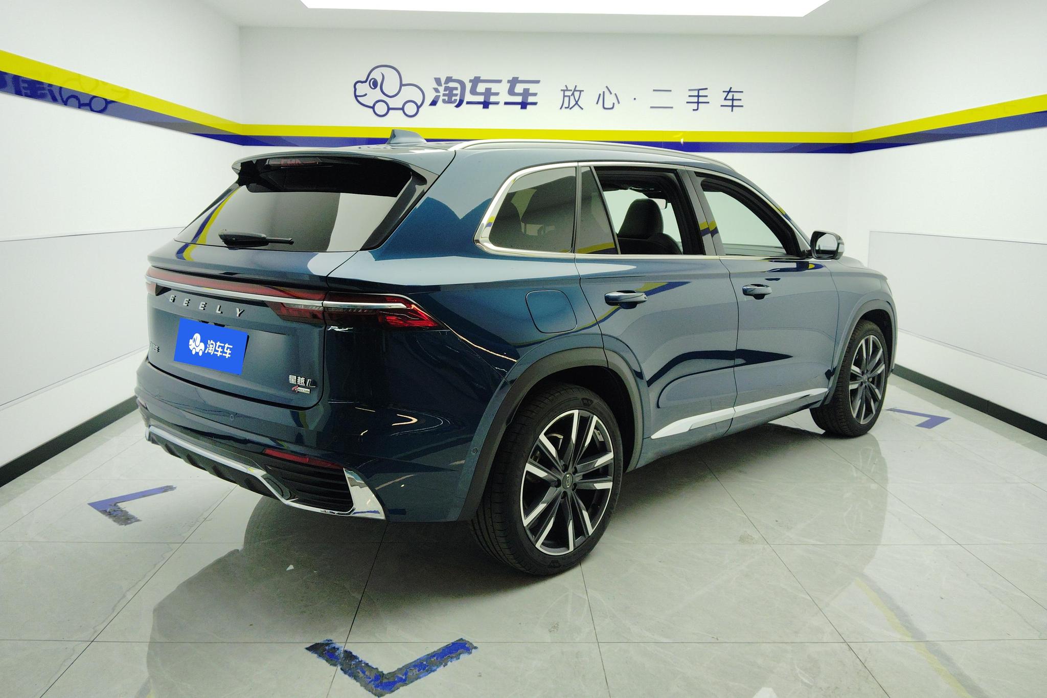 Geely Monjaro L 2021 2.0TD AT Flagship