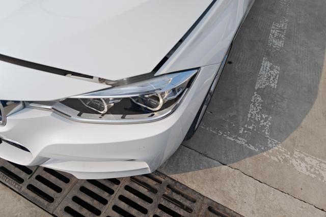 BMW 3 series 2019 Белый из Китая, фото 4