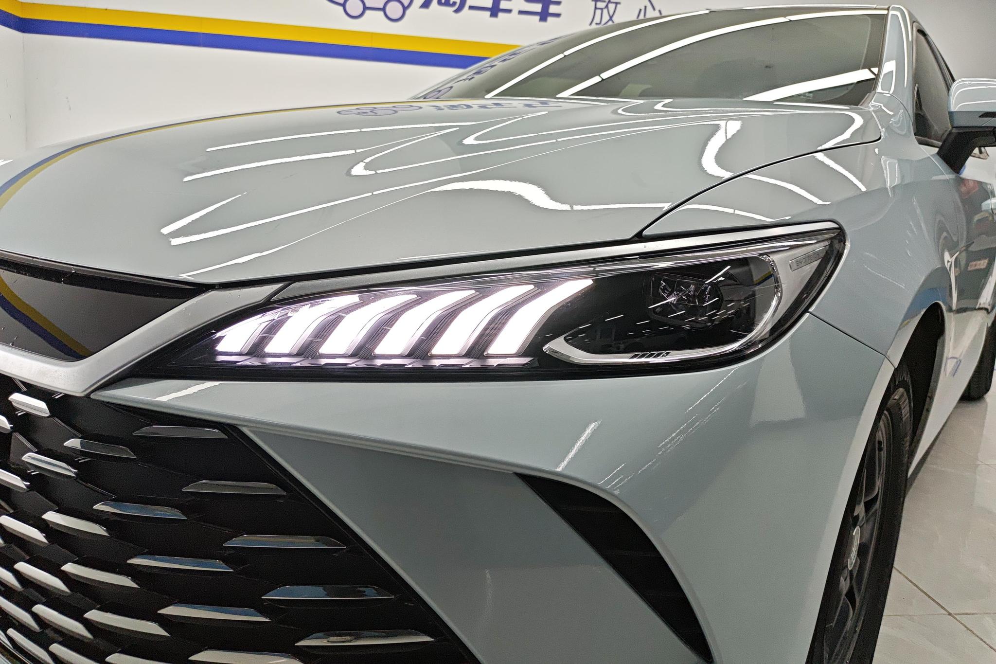 BYD Qin Plus DM-i PLUS DM 2025 Smart Drive DM-i 55KM Lead