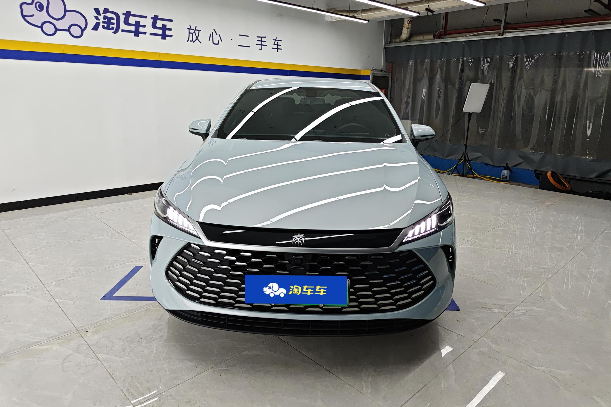 BYD Qin Plus DM-i PLUS DM 2025 Smart Drive DM-i 55KM Lead